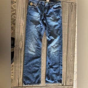 Cinch Ian Men's Blue Jeans size 31x34